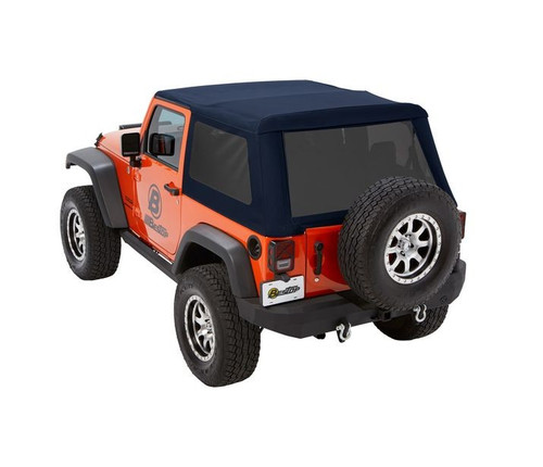 Bestop Jeep Wrangler JK, 2-Door Trektop Glide - 54922-69