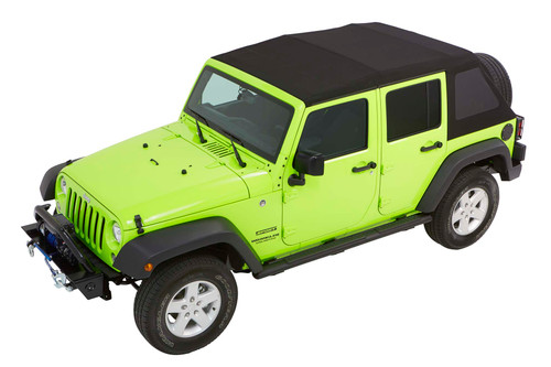 Bestop Jeep Wrangler JK, 4-Door Trektop Glide - 54923-35