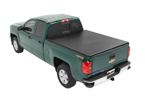 Bestop Chevy/GMC Silverado/Sierra 1500, 2500/3500 HD, For 8 ft. bed ZipRail Soft Tonneau - 18218-01