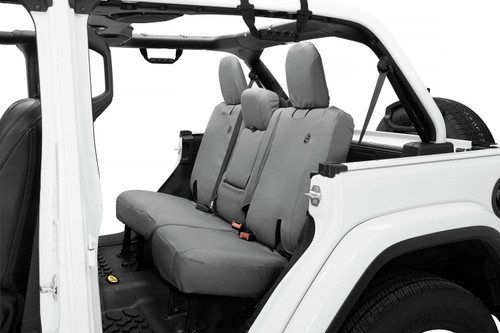 Bestop Jeep Wrangler JL, 4-Door, Rear w/ Fold Down Arm Rest, Seat Covers -  29291-04