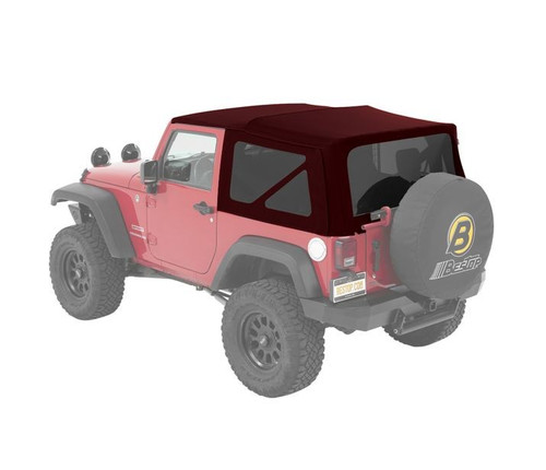 Bestop Jeep Wrangler JK, 2-Door Supertop - 54822-68