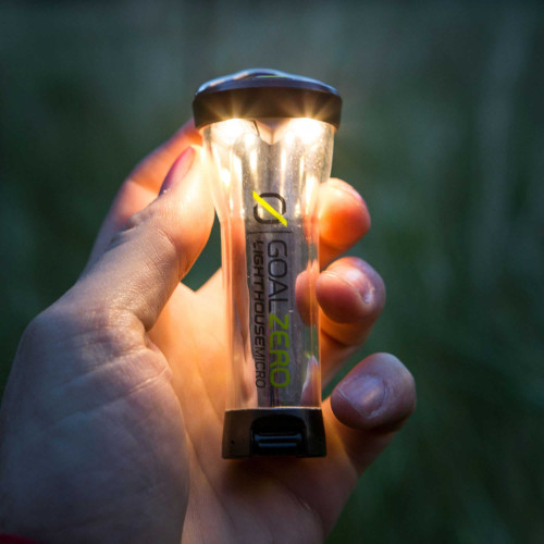 Goal Zero Lighthouse Micro Charge USB Rechargeable Lantern