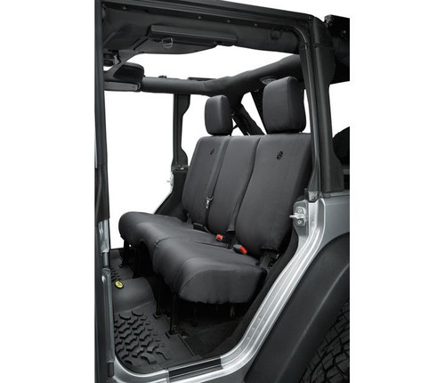 Bestop Jeep 2007, Wrangler JK, 4-Door, Rear, Seat Covers - 29284-35