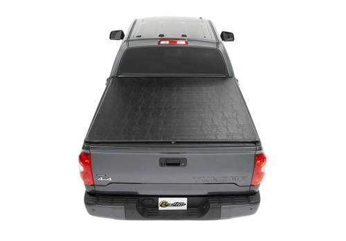 Bestop Toyota Tundra, For 6.5 ft. bed ZipRail Soft Tonneau - 18181-01