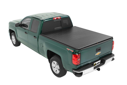 Bestop Chevy/GMC Colorado/Canyon, For 6 ft. bed ZipRail Soft Tonneau - 18220-01