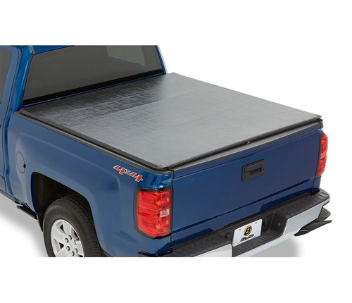 Bestop Nissan Titan, For 5.5 ft. bed ZipRail Soft Tonneau - 18175-01