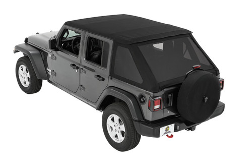 Bestop Jeep Wrangler JL, 4-Door Trektop - 56863-35