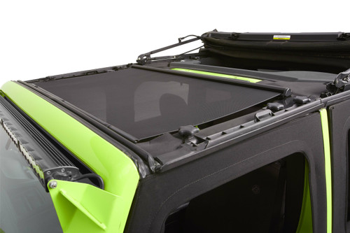 Bestop Jeep Wrangler JK, Retractable Sunshade - 52406-11