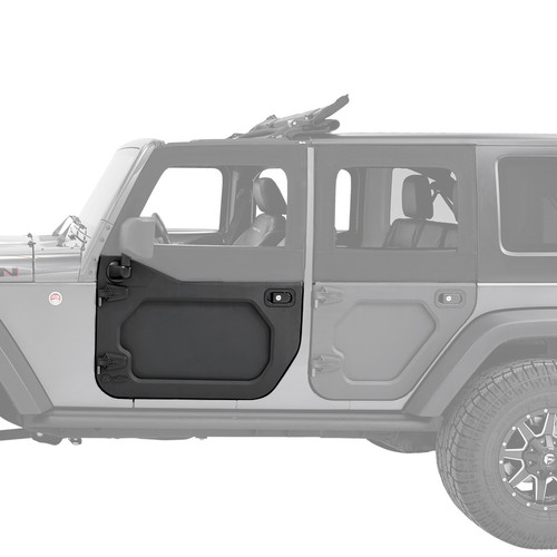 Bestop Jeep Wrangler JK, Front Left Lower Door CORE Front Left Lower Door - 587.29