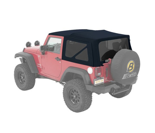 Bestop Jeep Wrangler JK, 2-Door Supertop - 54822-69