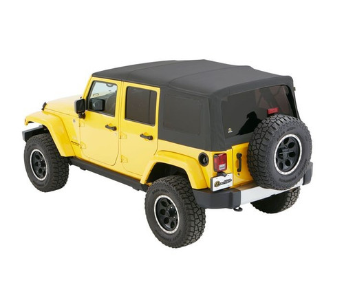 Bestop Jeep Wrangler JK, 4-Door Supertop - 54823-70