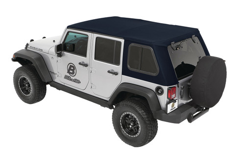 Bestop Jeep Wrangler JK, 4-Door Trektop Pro - 54863-69