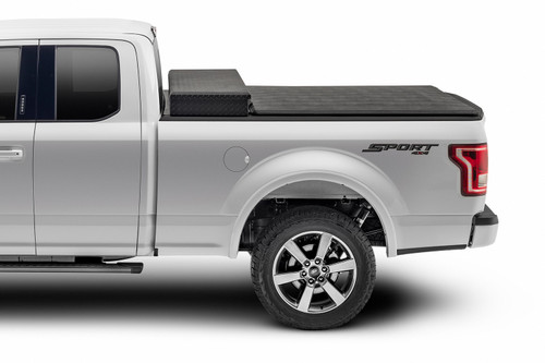 Extang Trifecta Toolbox 2.0 Tonneau Black-Leather Grained Vinyl Ford F-150 8ft. 2in. Bed - 93704