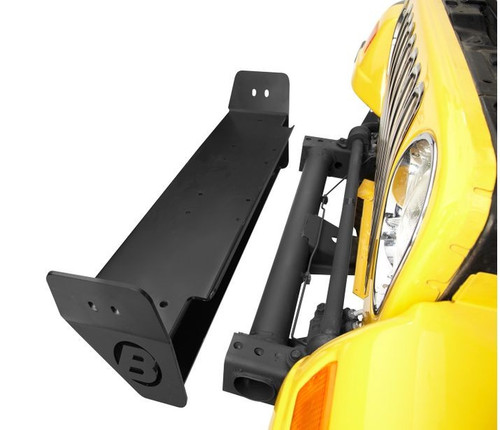 Bestop Jeep Wrangler TJ, Front Bumper - 44930-01