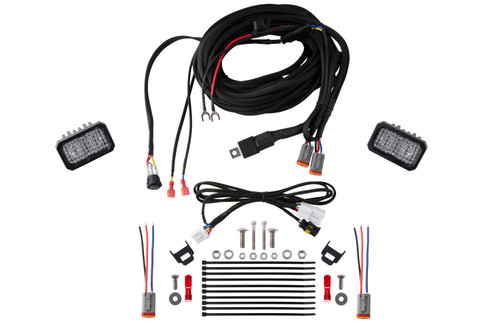 Diode Dynamics Stage Series Reverse Light Kit for 10-21 Toyota 4Runner, C2 Sport-DD7166