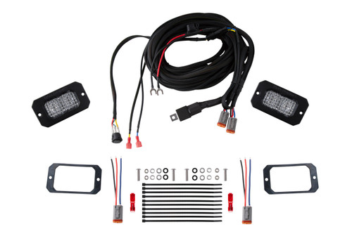 Diode Dynamics Stage Series Flush Mount Reverse Light Kit, C2 Pro-DD7149