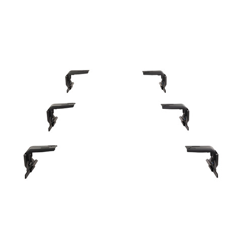 ARB BASE Rack Mount Kit, Gutter Mount, 6 Leg Kit, For Use w/ BASE Racks[1770010/1770030/1770040] - 17900010