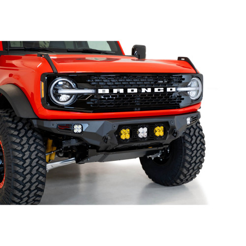 Addictive Desert Designs Bomber Front Bumper (Baja) for 21-25 Bronco - F230194120103