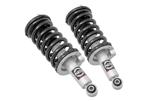 Rough Country Loaded Strut Pair, 3 in. for Nissan Titan 4WD 04-15 - 501015