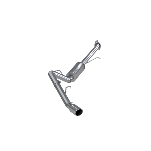MBRP 3 Inch Cat Back Exhaust System Single Side Aluminized Steel For 07-08 Yukon XL/Suburban/Avalanche 5.3/6.0L - S5042AL