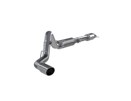 MBRP Silverado/Sierra 4 Inch Cat Back Exhaust System Single Side Exit 20-23 Silverado/Sierra 2500/3500 HD 6.6L V8 Installer Series - S5093AL