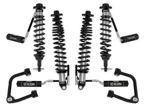 ICON 2-3" Lift, Sasquatch, Stage 4 Suspension System, Tubular for 21-26 Bronco - K40014T