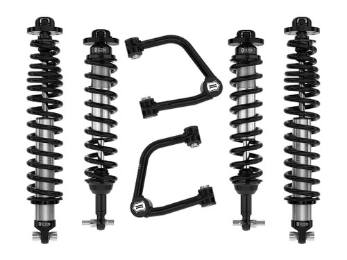 ICON Stage 3 Suspension System - Tubular - 3-4" Lift - K40003T - 2021+ Bronco (Non-Sasquatch)