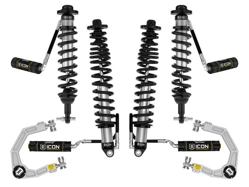 ICON 2-3" Lift, Sasquatch, Stage 4 Suspension System, Billet for 21-26 Bronco - K40014