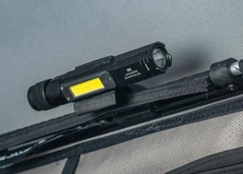 James Baroud Portable LED Flashlight