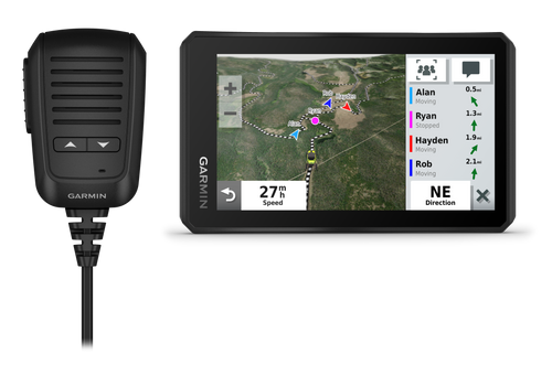 Garmin Tread - 5.5" with Group Ride Radio