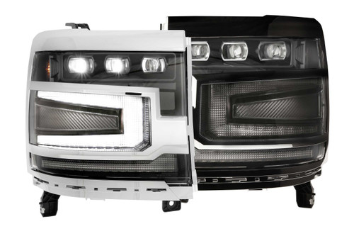 Morimoto XB LED Headlights: 16-18 Silverado 1500 - LF542-ASM