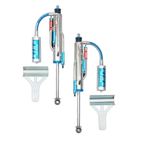 King Jeep Wrangler 2.5 Front Shock Kit, Non-Adjustable, RR, w/Bypass - 25001-341