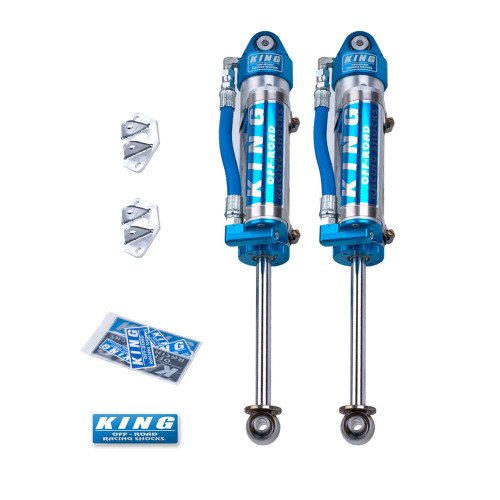 King Toyota Tacoma 2.5 Rear Shock Kit, Non-Adjustable - 25001-153