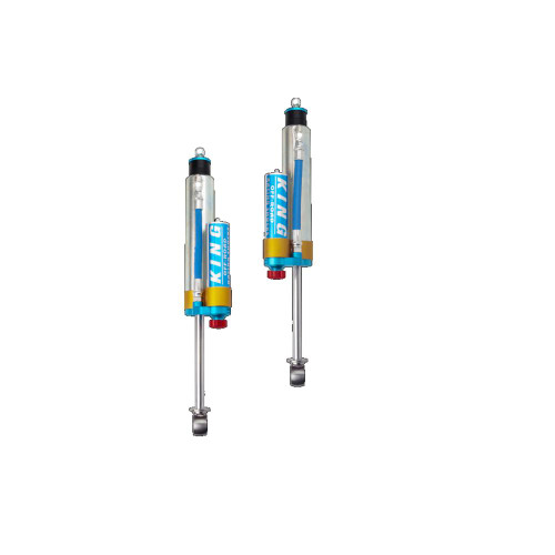 King Toyota 4Runner 2.5 Rear Shock Kit, Adjustable - 25001-334A
