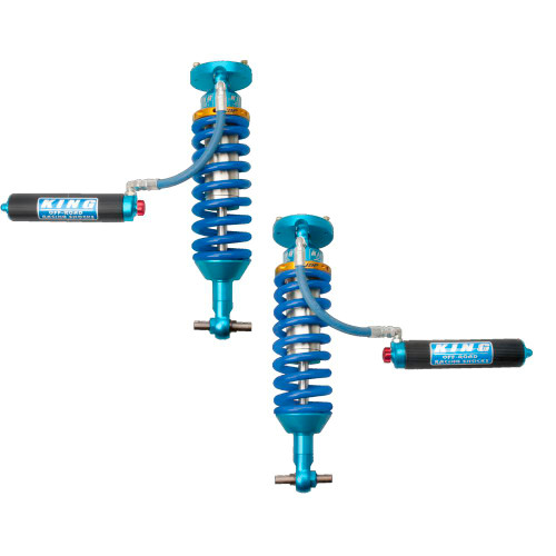 King GM Silverado/Sierra 1500 3.0 Front Coilover Kit, Adjustable, RR, w/Bypass - 33700-132A