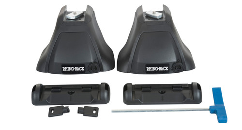 Rhino Rack 2500 Multi Fit HD Roof Rack System, Nissan Frontier, Crew Cab - JA4843