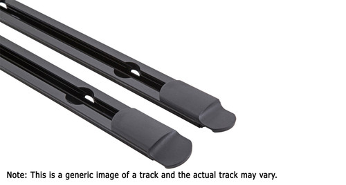 Rhino Rack Vortex RLT600 Trackmount Roof Rack, Toyota Tacoma, Crew Cab - JA8955