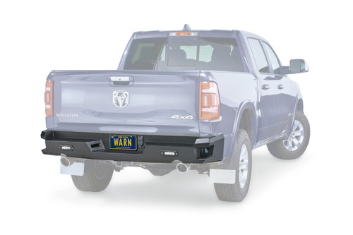 Warn Ascent Rear Bumper for Ram 1500 - 104823