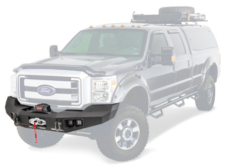 Warn Ascent Front Bumper for Ford Super Duty - 100917