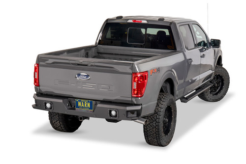 Warn Ascent Rear Bumper for Ford F-150 - 107880