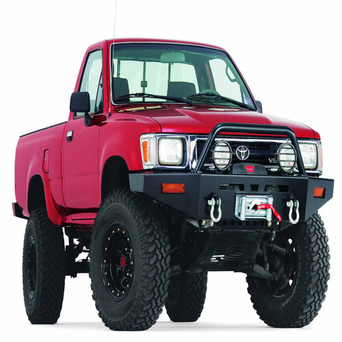 Warn Rock Crawler Front Bumper for Toyota Pickup - 68450