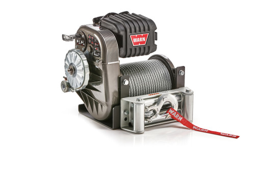 Warn M8274 10,000lb Winch with Steel Rope - 106170