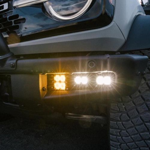 Heretic LED Fog Light Kit: 21+ Bronco