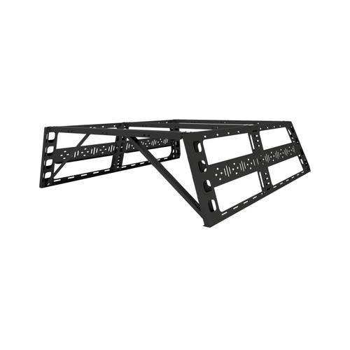 CBI/Prinsu Tundra Cab Height Bed Rack, Black Powder Coat, 07-21 - 500-000-012-004