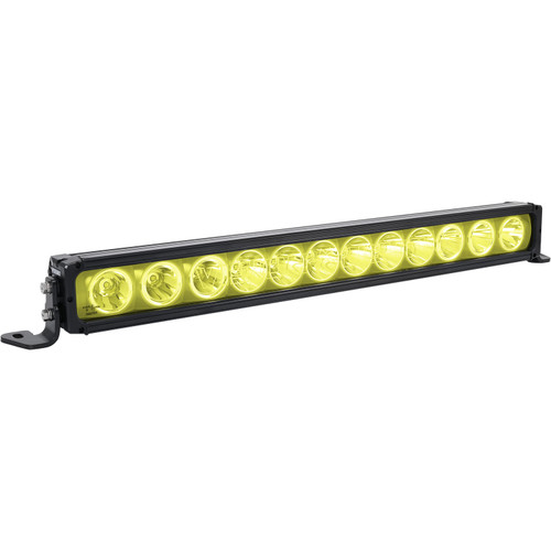 Vision X Lighting 25" XPR Halo 10W Light Bar Selective Yellow 12 LED Tilted Optics For Mixed Beam - 9946450