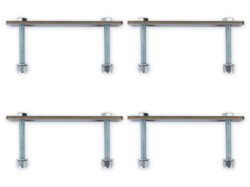 ROAM Rugged Mount Sandwich Plate Hardware