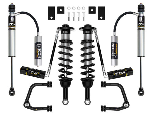 ICON 2-3.5" Lift, Stage 6, 2.5 Suspension System, Tubular for 22-25 Tundra - K53196T