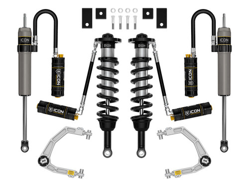 ICON 1.25-3.5" Lift, Stage 9, 2.5 Suspension System, Billet, CDCV for 22-25 Tundra - K53199