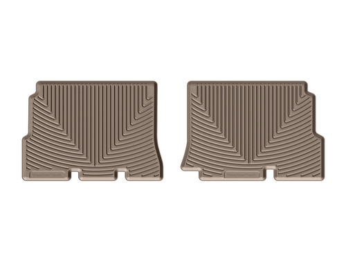 Weathertech All Weather Floor Mats, Wrangler JK, Tan Wrangler JK - W322TN