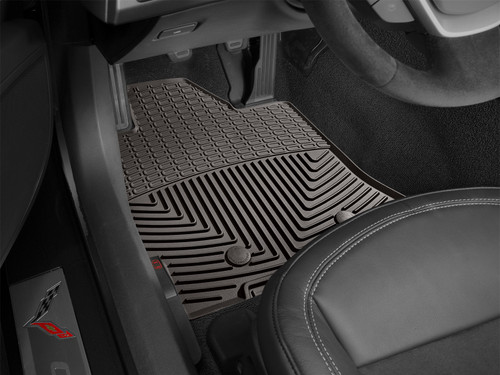 Weathertech All Weather Floor Mats, 19-22 Silverado/Sierra 1500/2500/3500 Crew Cab, Cocoa 19-22 Silverado/Sierra 1500/2500/3500 Crew Cab - W489CO